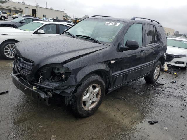  Salvage Mercedes-Benz M-Class