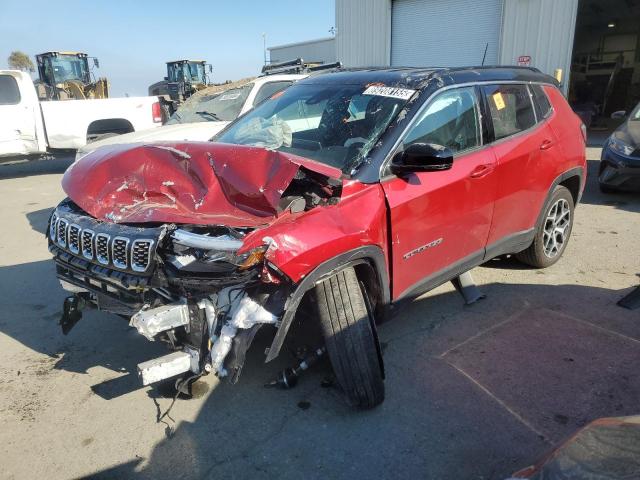  Salvage Jeep Compass