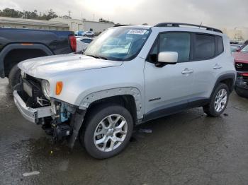  Salvage Jeep Renegade