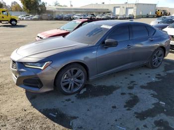  Salvage Acura TLX