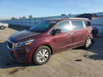  Salvage Kia Sedona