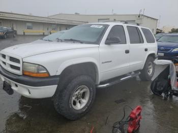  Salvage Dodge Durango