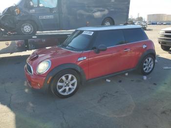  Salvage MINI Cooper