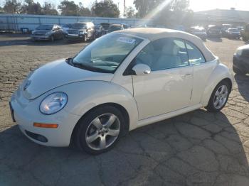  Salvage Volkswagen Beetle