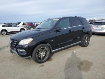  Salvage Mercedes-Benz M-Class