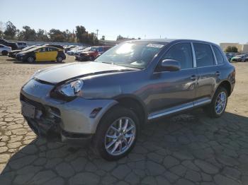  Salvage Porsche Cayenne