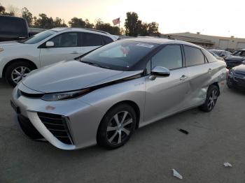  Salvage Toyota Mirai