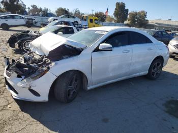  Salvage Mercedes-Benz Cla-class