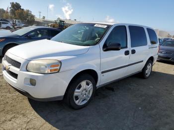  Salvage Chevrolet Uplander