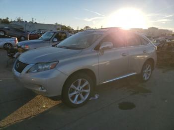  Salvage Lexus RX