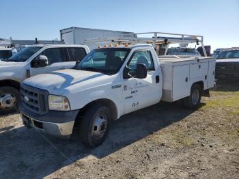  Salvage Ford F-350