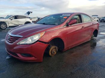  Salvage Hyundai SONATA