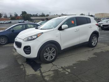  Salvage Kia Sportage