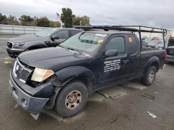  Salvage Nissan Frontier