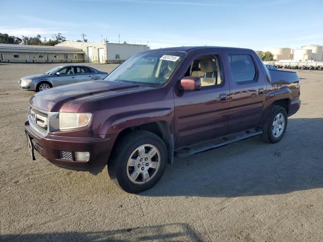  Salvage Honda Ridgeline