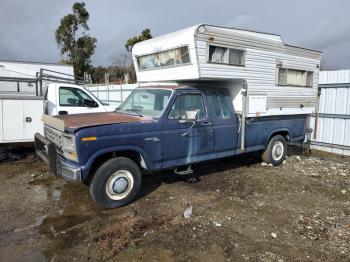  Salvage Ford F-250