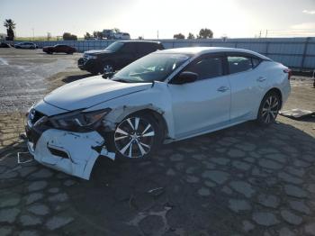  Salvage Nissan Maxima