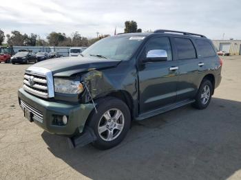  Salvage Toyota Sequoia