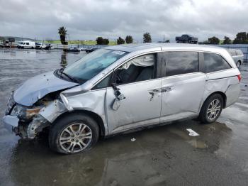  Salvage Honda Odyssey