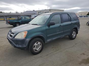  Salvage Honda Crv