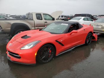  Salvage Chevrolet Corvette