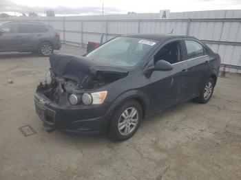  Salvage Chevrolet Sonic