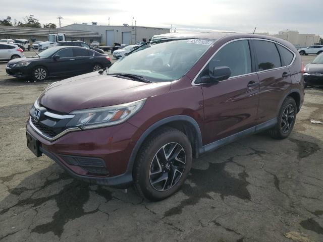  Salvage Honda Crv