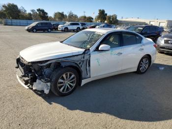  Salvage INFINITI Q50