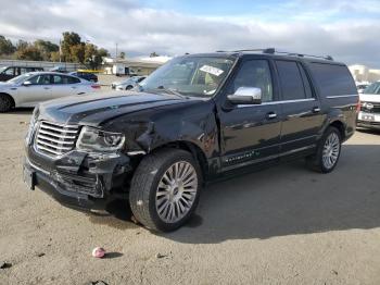  Salvage Lincoln Navigator