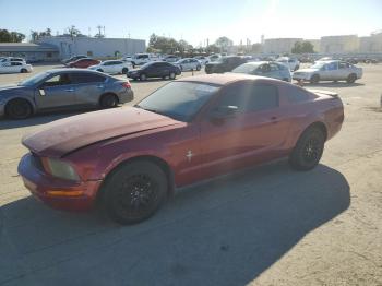  Salvage Ford Mustang