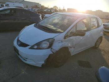  Salvage Honda Fit