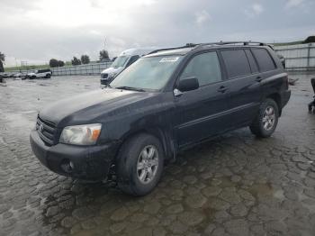  Salvage Toyota Highlander