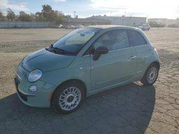  Salvage FIAT 500