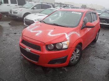  Salvage Chevrolet Sonic