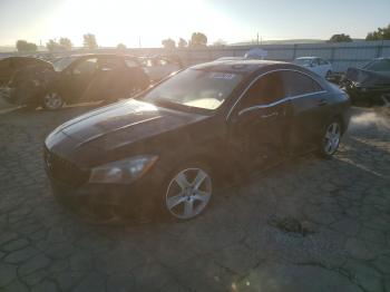  Salvage Mercedes-Benz Cla-class