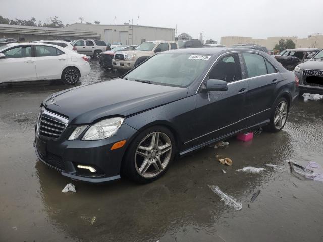  Salvage Mercedes-Benz E-Class