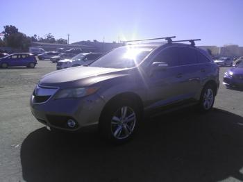  Salvage Acura RDX