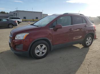  Salvage Chevrolet Trax