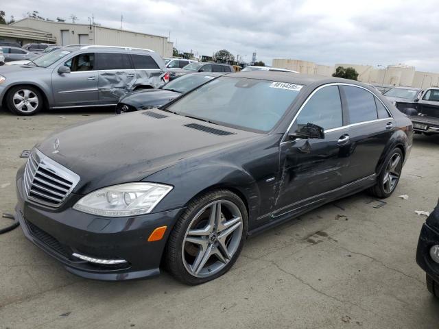  Salvage Mercedes-Benz S-Class