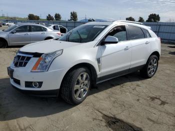  Salvage Cadillac SRX