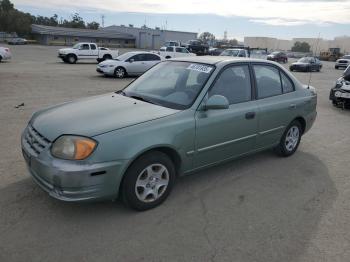  Salvage Hyundai ACCENT