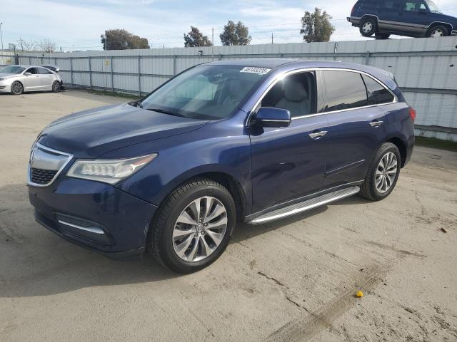  Salvage Acura MDX