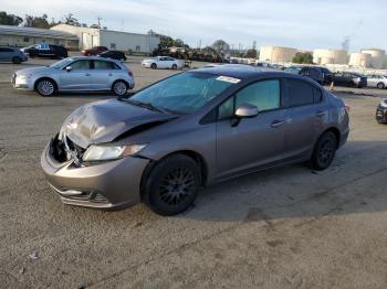  Salvage Honda Civic