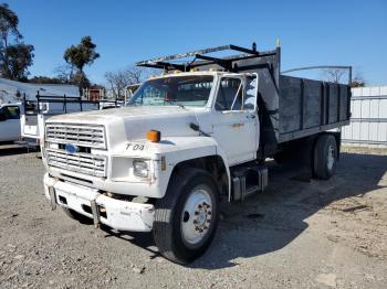  Salvage Ford F-750