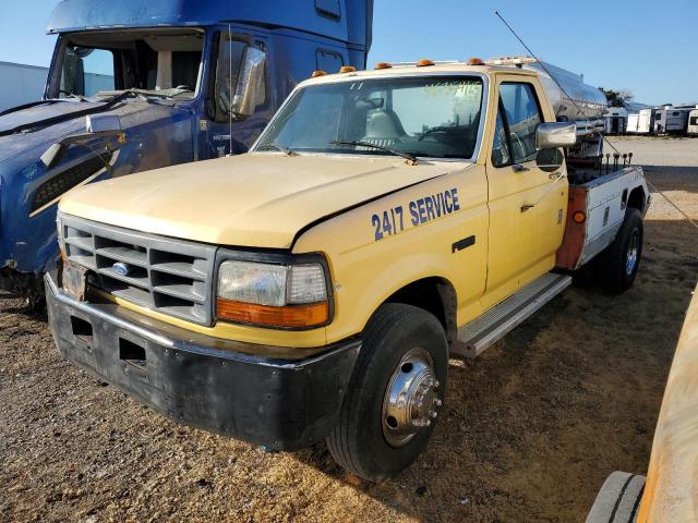  Salvage Ford F-350