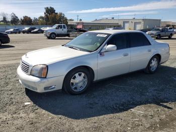  Salvage Cadillac DeVille