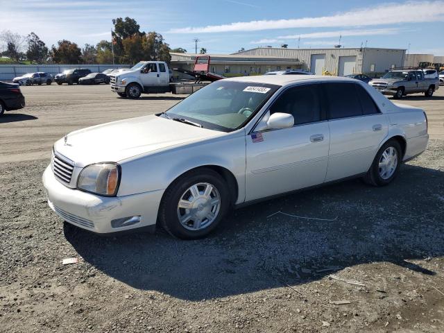  Salvage Cadillac DeVille