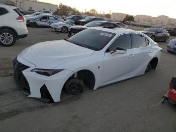  Salvage Lexus Is