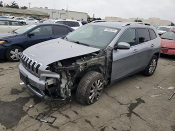  Salvage Jeep Grand Cherokee