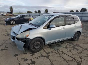  Salvage Honda Fit